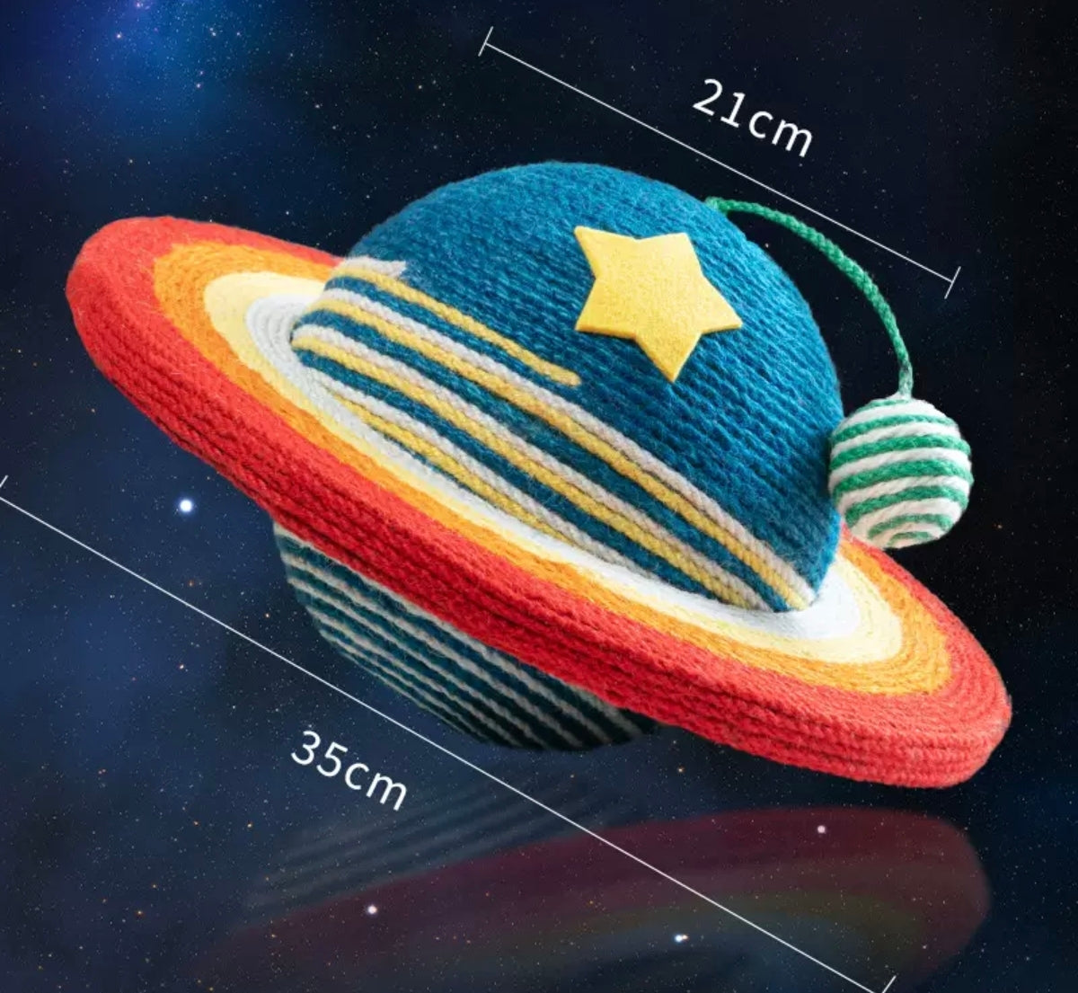 Rascador de Grande Planeta