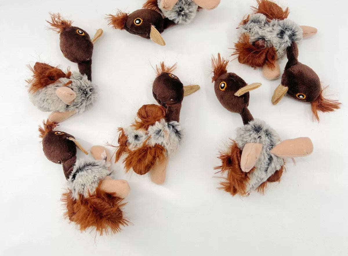 Juguete de Peluche para Gato en Forma de Avestruz