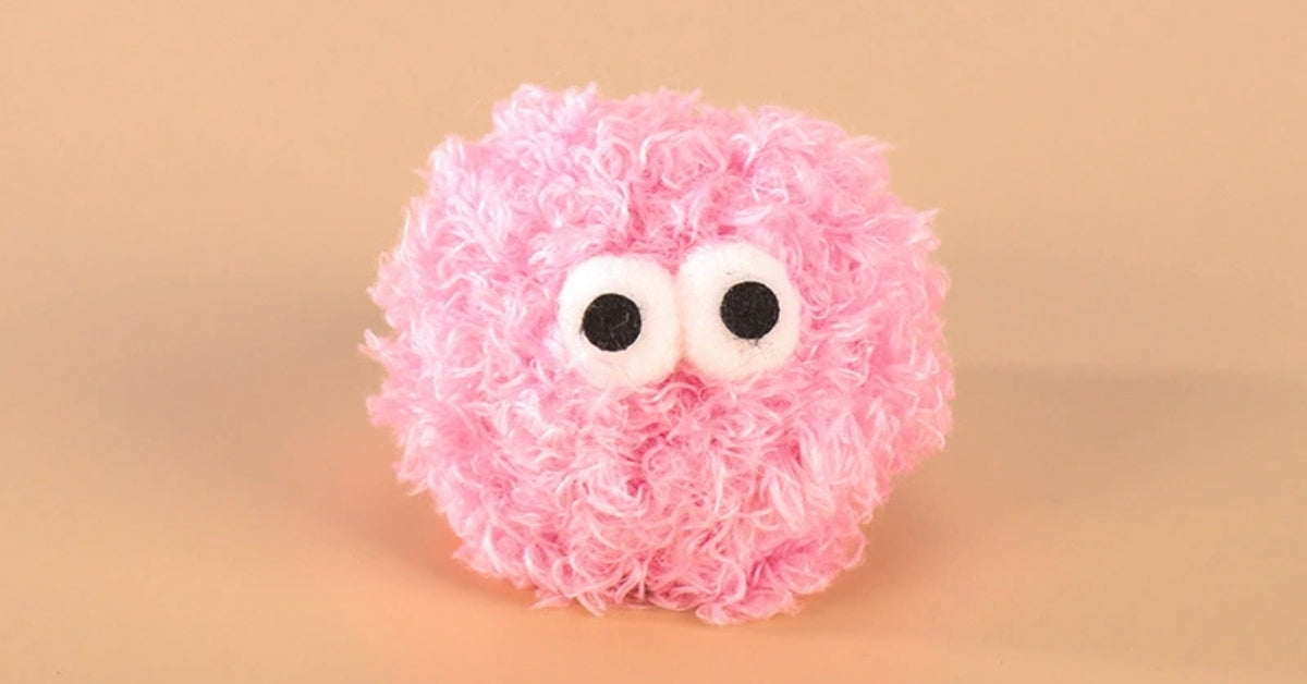 Pelota de Peluche para Gatos