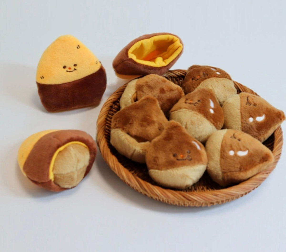 Juguete Sonoro para Mascotas Castaño