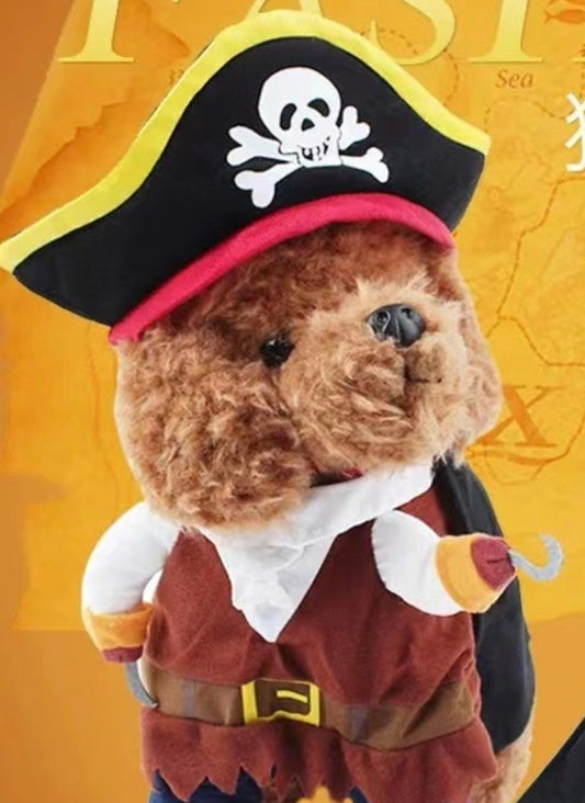 Ropa Pirata de Mascotas
