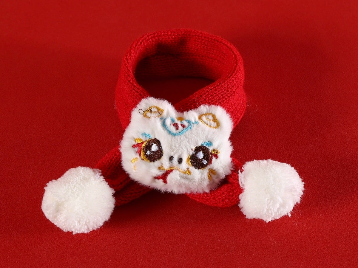 Bufanda para Mascotas del Año de la Serpiente