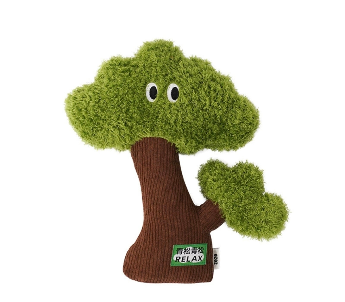 Juguete de Pino con Hierba Gatera