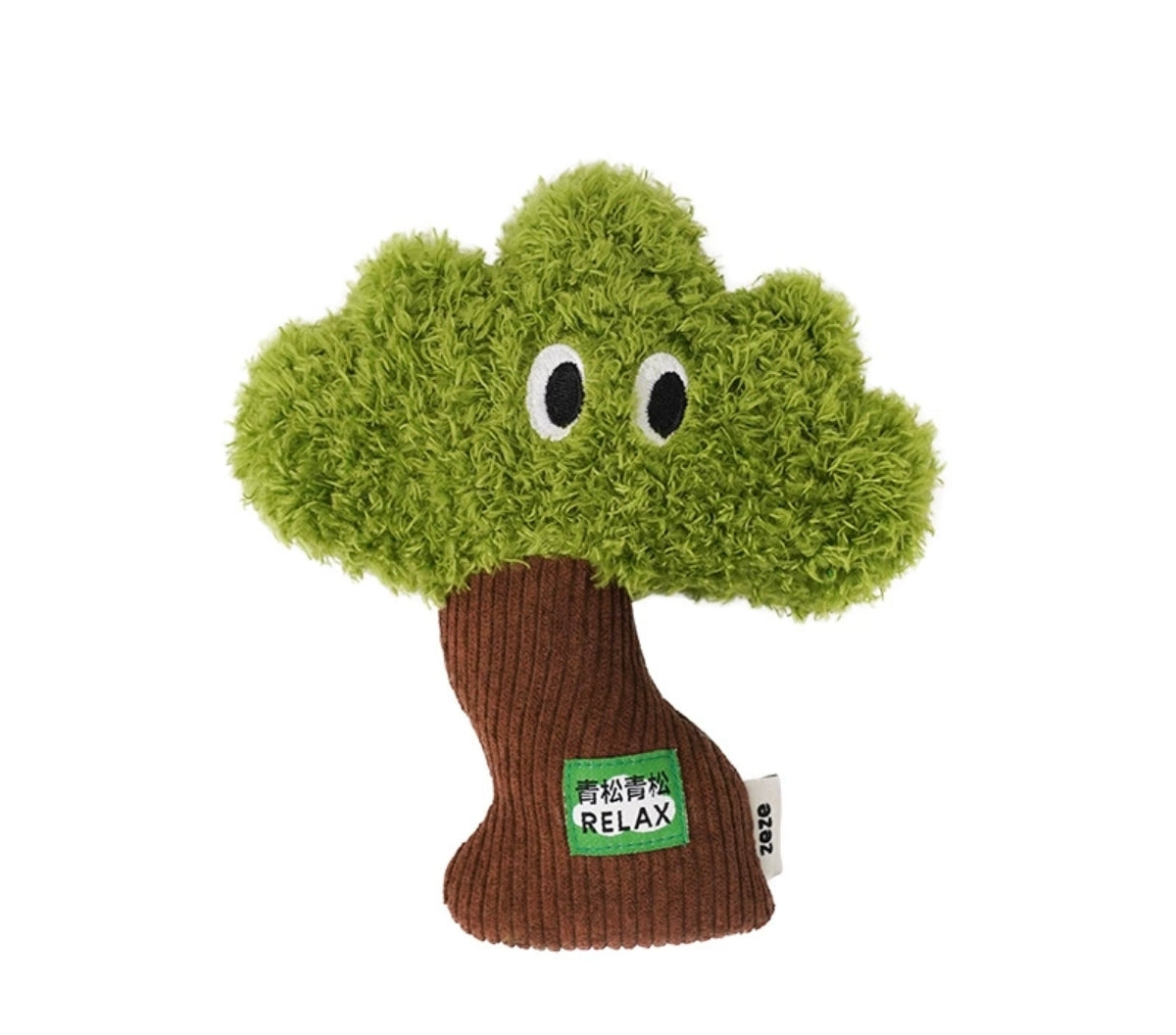 Juguete de Pino con Hierba Gatera