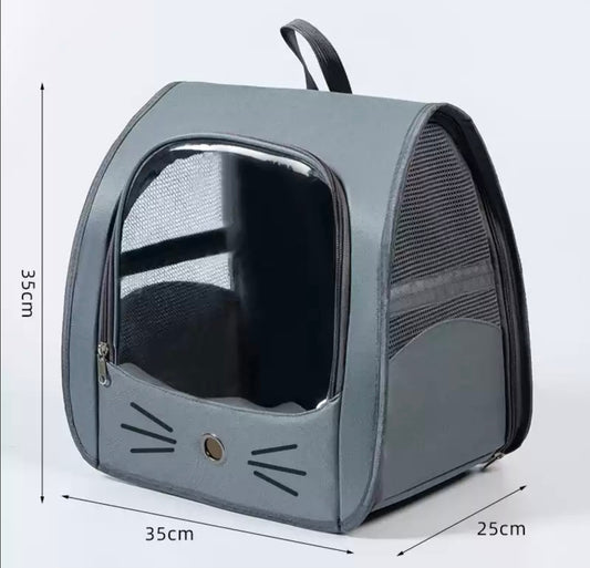 Transportín Bolsa de Viaje para Gatos