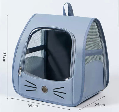Transportín Bolsa de Viaje para Gatos