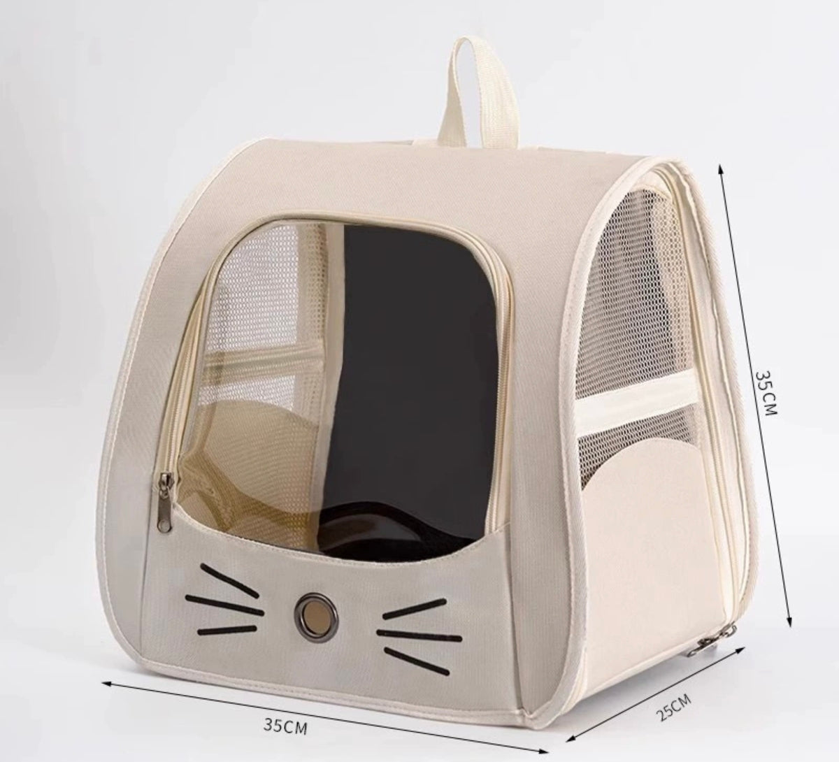 Transportín Bolsa de Viaje para Gatos