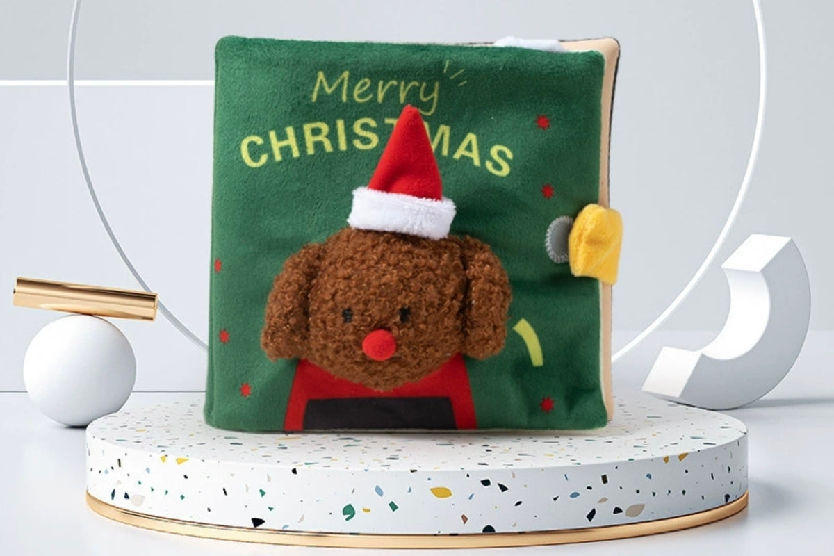 Libro de Navidad de Juguetes para Mascotas