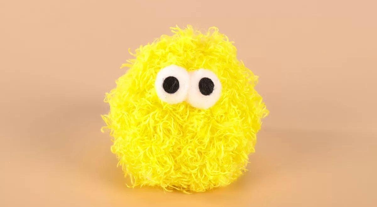 Pelota de Peluche para Gatos