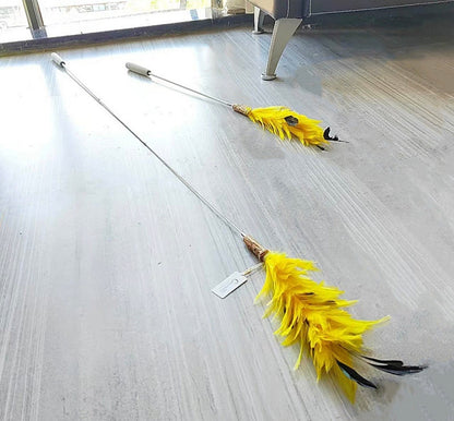 Varita para Jugar con Gatos