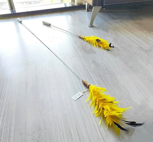 Varita para Jugar con Gatos