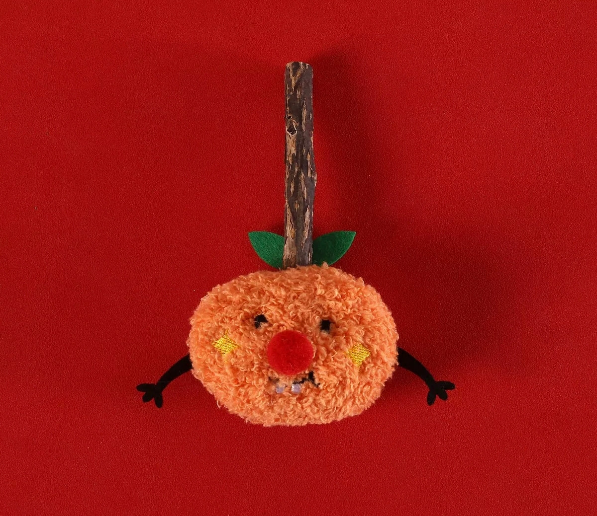 Palillo de Dentición de Peluche para Mascotas de Año Nuevo