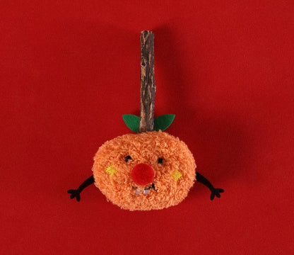 Palillo de Dentición de Peluche para Mascotas de Año Nuevo