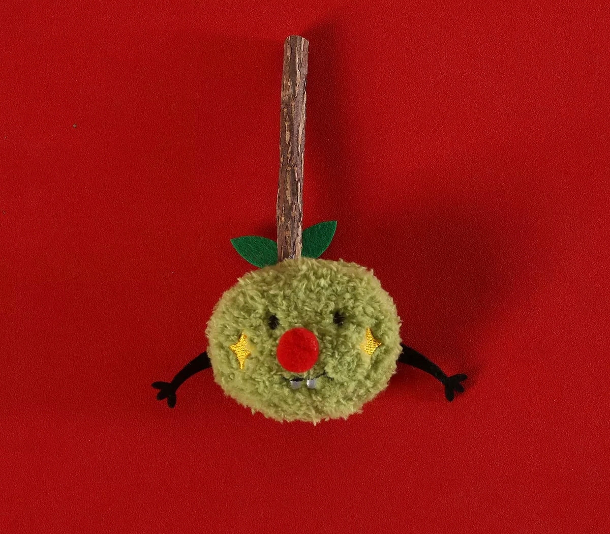 Palillo de Dentición de Peluche para Mascotas de Año Nuevo