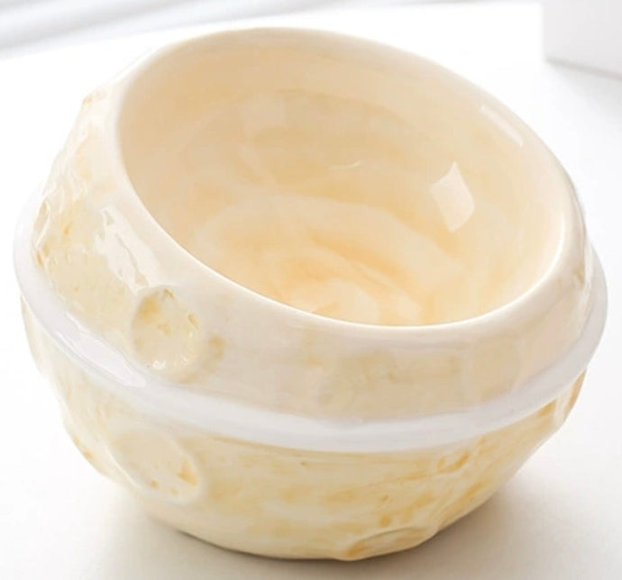 Cuenco de Cerámica de Estilo Planeta para Mascotas