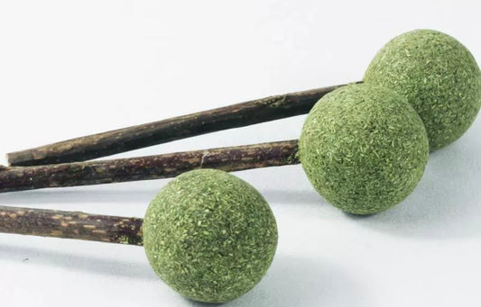 Piruletas de Hierba Gatera