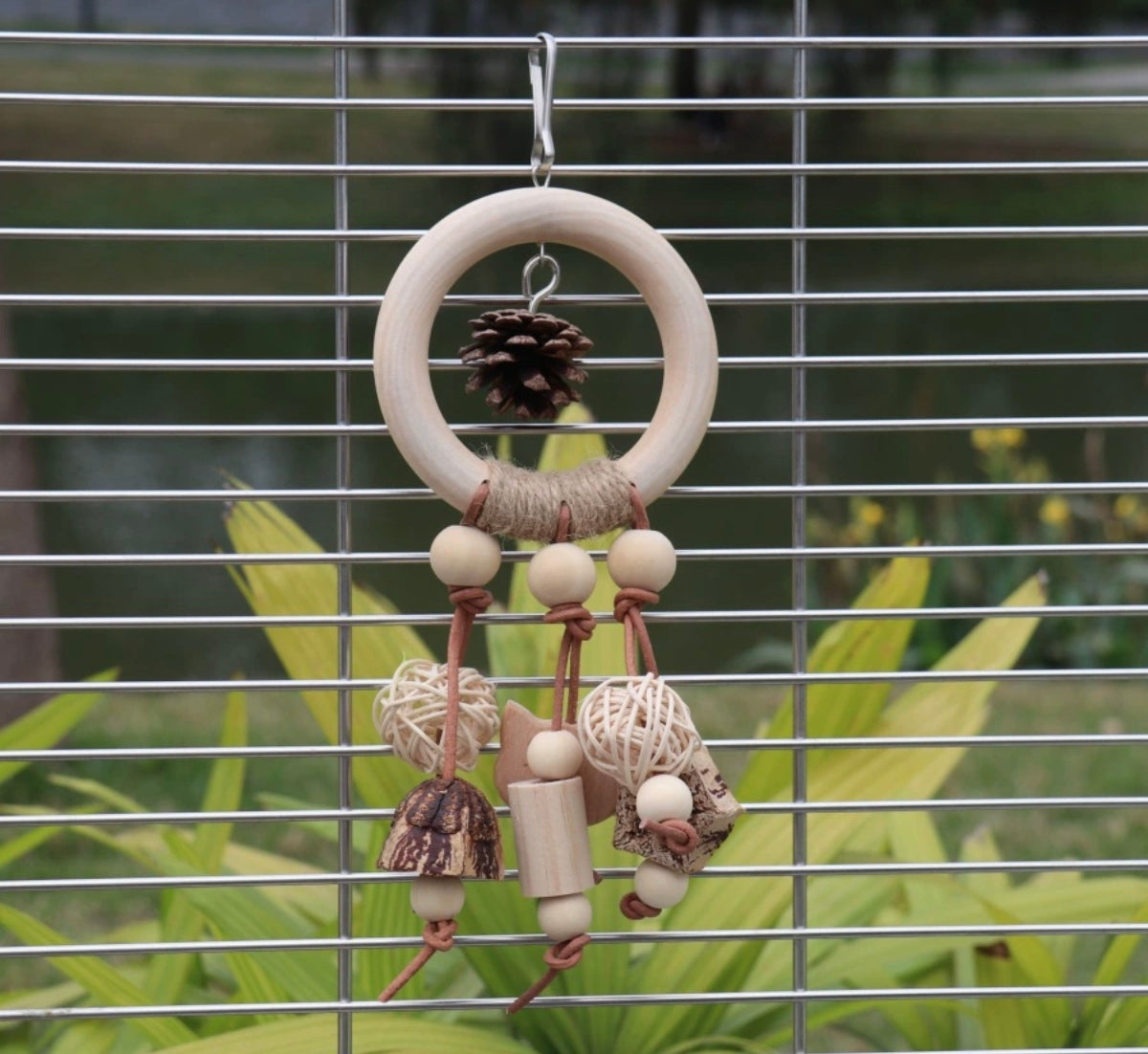 Juguete para Loros Sepak Takraw Fruit