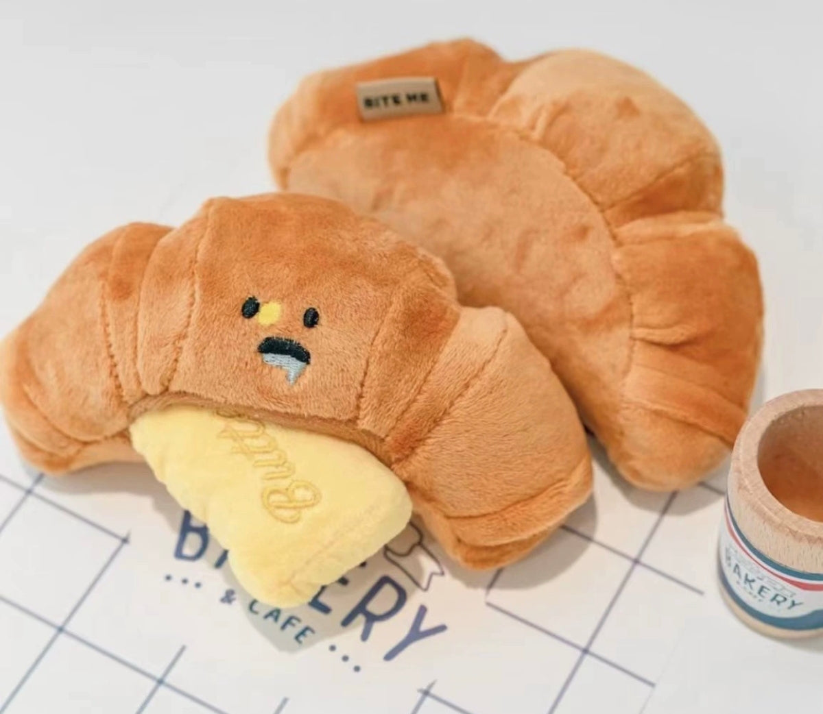Croissant de Juguete para Mascotas