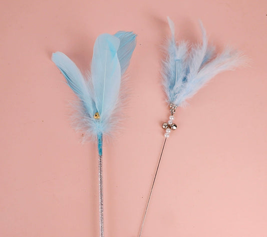 Varita Mágica del Hada para Jugar con Gatos