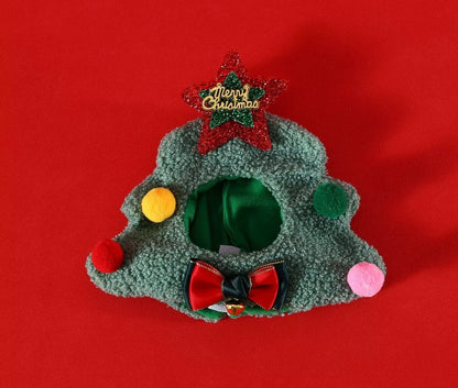 Gorro de Navidad o de Árbol de Naidad para Mascotas