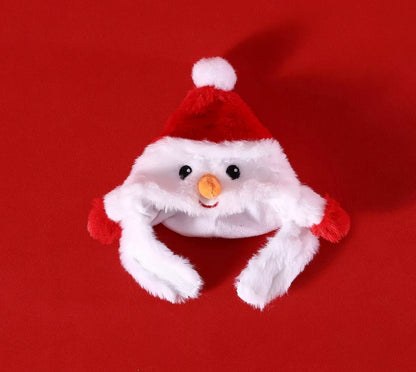 Gorro de Navidad o de Árbol de Naidad para Mascotas