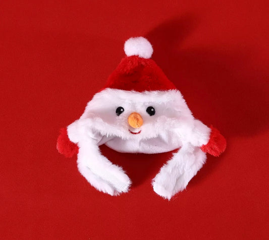 Gorro de Navidad o de Árbol de Naidad para Mascotas