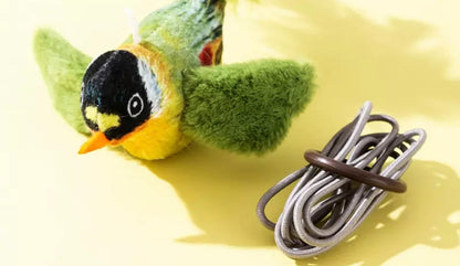 Juguete para Gato con Forma de Pájaro que Chirría de Imitación