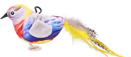 Juguete para Gatos con Pájaro Chirriante