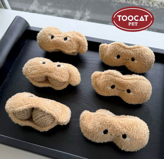 Juguete para Gatos de Cacahuetes
